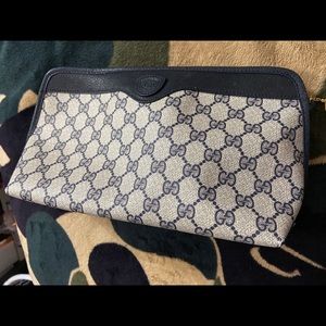 Vintage Gucci Toiletries Bag